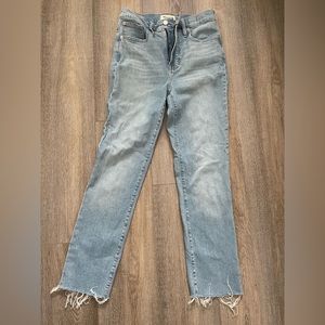 Madewell perfect vintage jean
